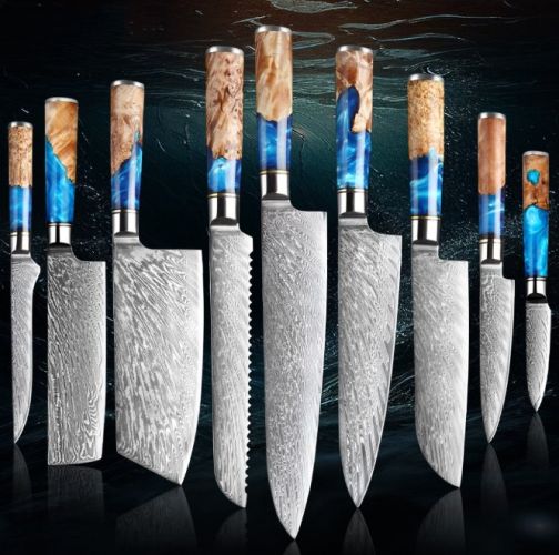 Kitchen Knife Set Chef's Knife Meat Chopping Knife Kitchen Knife Set Chef's Knife Meat Chopping Knife