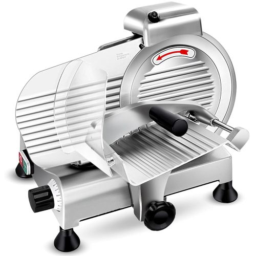Meat Slicer Machine,8.5/10 inch Commercial Meat Slicer, 240W Frozen Meat Cheese Deli Slicer Meat Slicer Machine,8.5/10 inch Commercial Meat Slicer, 240W Frozen Meat Cheese Deli Slicer